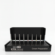 Crown Preparation Kit 1 - Bur Block